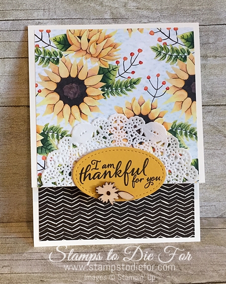Painted Harvest stamp set by Stampin' Up! www.stampstodiefor.com