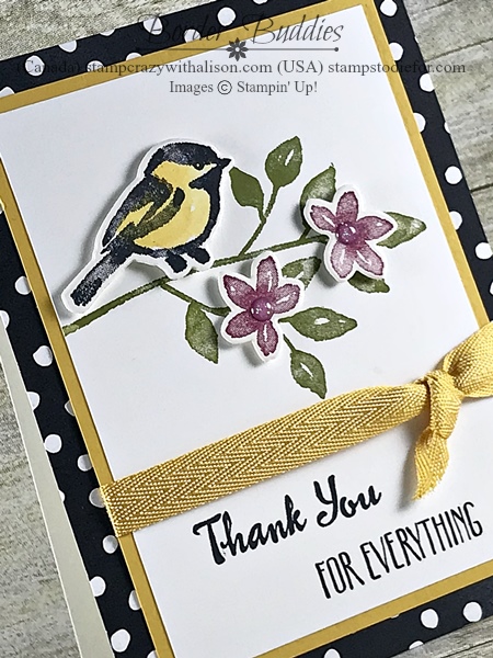 Border Buddy Online Class Climbing Orchid stamp set by Stampin' Up! www.stampstodiefor.com #onlineclass #stampinup #climbingorchid 4b