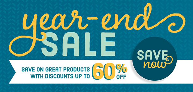 Stampin' Up! Year End Sale