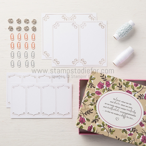 Share What You Love Embellishment Kit by Stampin' Up!
