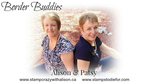 Alison Solven and Patsy Waggoner Stampin Up Demonstrators