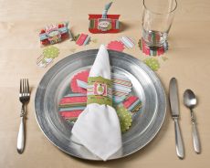 Stampin’ Up! Holiday Place Settings