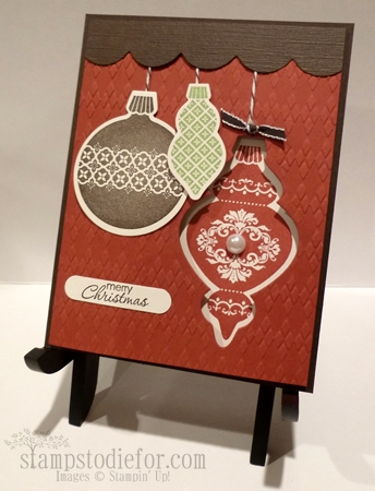 Stampin’ Up! Holiday Catalog Card Exchange