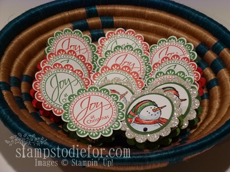 Creating Holiday Treats with Stampin’ Up!