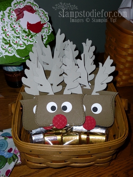 Reindeer Treat Topper for the Holidays