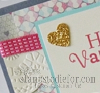 More Amore Valentine Card paper crafts Cropped