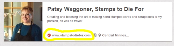 Patsy Waggoner Verified Website Pinterest