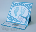 Technique How To Easel Card stampinup