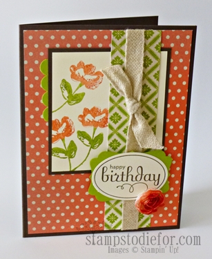 What’s coming soon to Stampin’ Up! and what will be leaving?