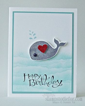 Oh Whale Stamp Set Stampin Up
