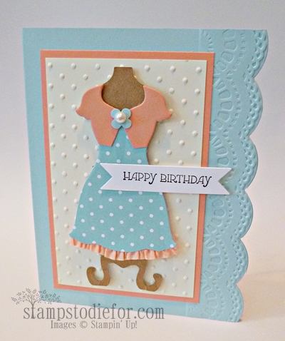 Dress Up with Stampin’ Up! Framelits