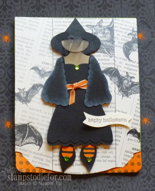 Sizzix Pop n’ Cuts  and Witches!