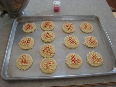Sweet Pressed Cookies