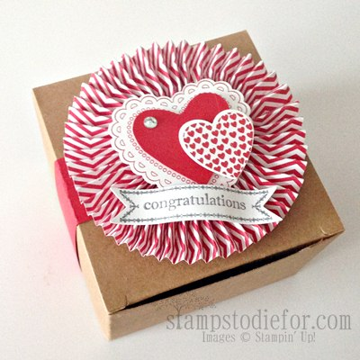 How will you package up your Valentine gift?
