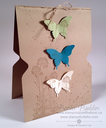 Step up stampin serene Silhouettes