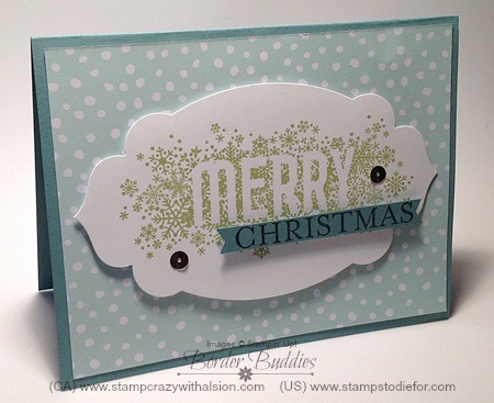 New Seasonally Scattered Stampin’ Up! Stamp Set