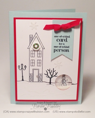 Step Up Stampin Shaker Card2