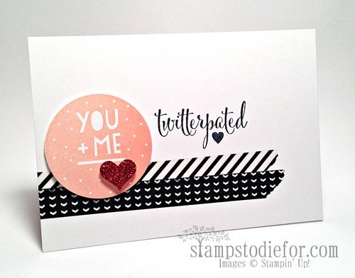 You Plus Me Valentine Note Cards