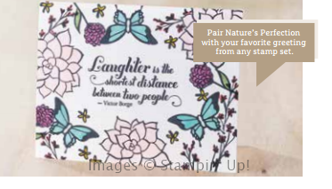 Natures Perfection Stamp Set 2