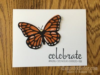 Quick and Simple Butterfly Cards