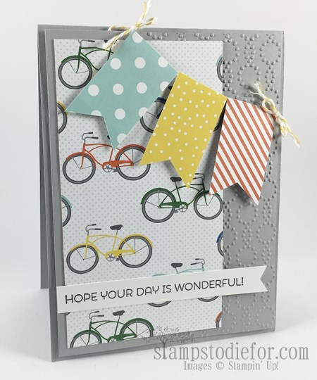Schoolhouse Patterned Paper #stampinup www.stampstodiefor.com