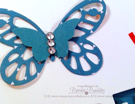 Bold Butterfly Framelits Stampin' Up!