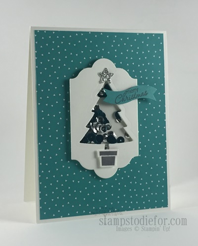 Peaceful pines stamp set and perfect pines framelits dies #stampinup www.stamptodiefor.com Video tutorial