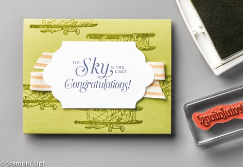 Free Saleabrations Stamp Set Sky is the Limit 5 www.stampstodiefor.com