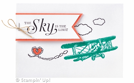 Free Saleabrations Stamp Set Sky is the Limit 2 www.stampstodiefor.com