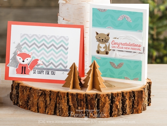 Just in CASE Stampin’ Up! Foxy Friends