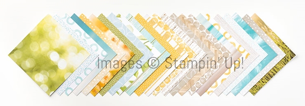 Serene Scenery Designer Series Paper by #stampinup #stampstodiefor www.stampstodiefor.com