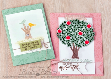 Thoughtful Branches Stamp Set #stampinup 3