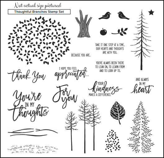 Thoughful Branches Stamp Set Limited Time Only