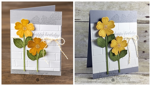 Just in CASE Series Stampin’ Up! Birthday Blossoms