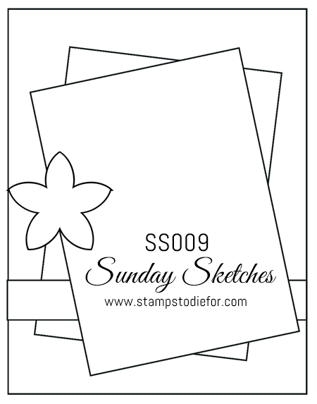 Sunday Sketches SS009 Merry Mice Stamp Set