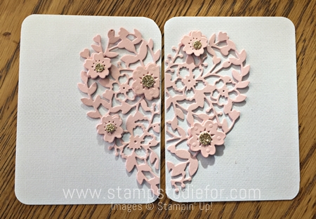 Bloomin' Heart Thinlits Die by Stampin Up 3