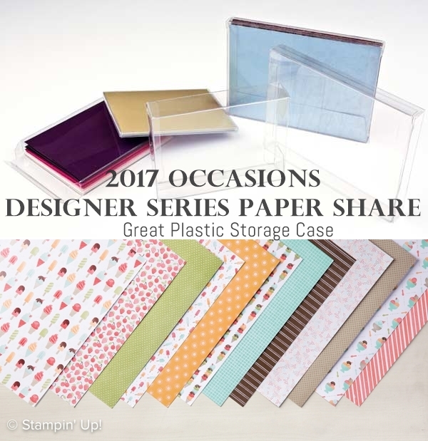 Do You Love Patterned Paper for Card Making