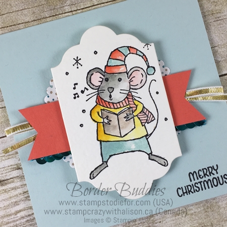 Just in Case Series Merry Mice Stamp Set by Stampin' Up! www.stampstodiefor.com tilt