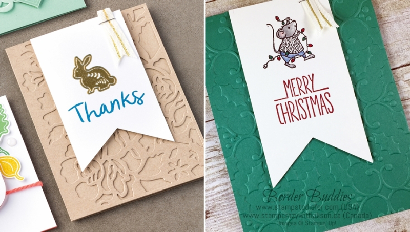 Just in Case Merry Mice stamp set by Stampin' Up! www.stampstodiefor.com -horz