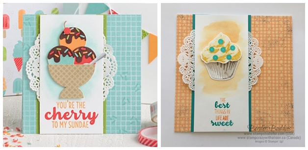 Just in CASE – Sweet Cupcake Stamp Set by Stampin’ Up!