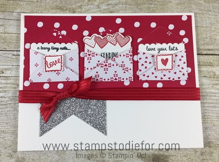 Sealed with Love Stamp Set & Love Notes Framelits Dies by Stampin' Up! www.stampstodiefor.com 5