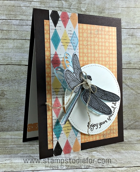 Dragonfly Dreams Stamp Set by Stampin' Up! www.stampstodiefor.com