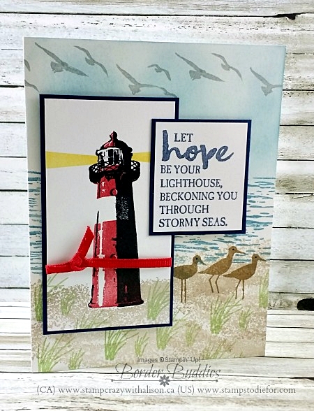 High Tide Stamp Set by Stampin' Up! 2