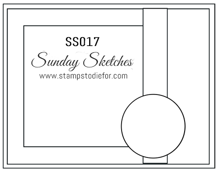 Sunday Sketches SS017 – Beautiful You Stamp Set by Stampin’ Up!