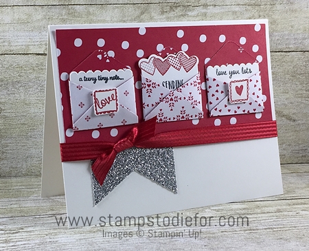 Sealed with Love Stamp Set & Love Notes Framelits Dies by Stampin' Up! www.stampstodiefor.com 20