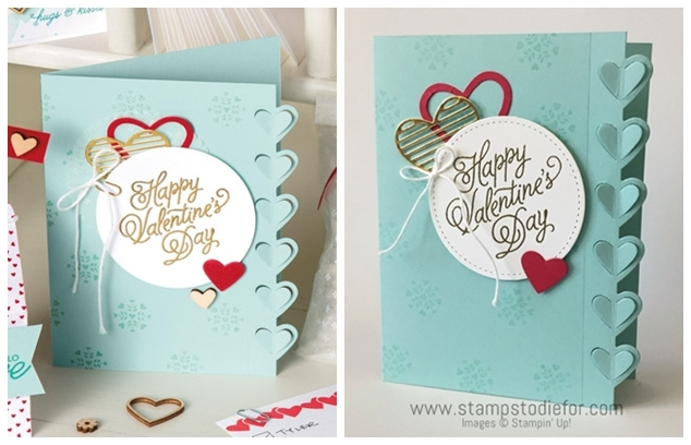 Sealed with Love Stamp Set & Love Notes Framelits Dies by Stampin' Up! www.stampstodiefor.com horz