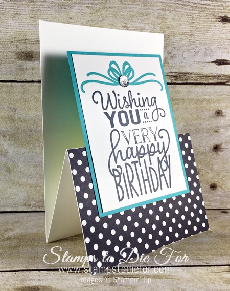 Sunday Sketches SS034 Big on Birthdays stamp set by Stampin' Up! www.stampstodiefor.com 2