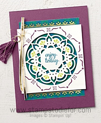 Eastern Beauty Stamp Set & Eastern Medallions Thinlits Dies by Stampin Up www.stampstodiefor.com 122