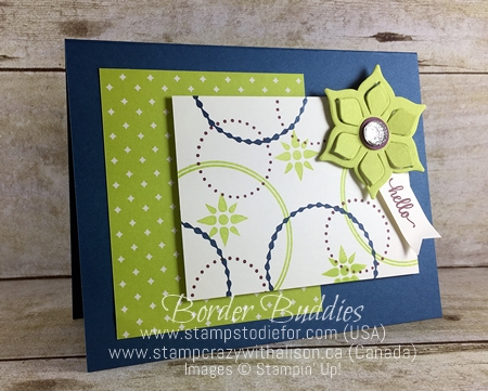 Border Buddy PDF May Eastern Palace Suite by Stampin' Up! 1