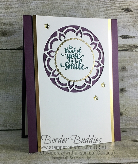 Border Buddy PDF May Eastern Palace Suite by Stampin' Up!